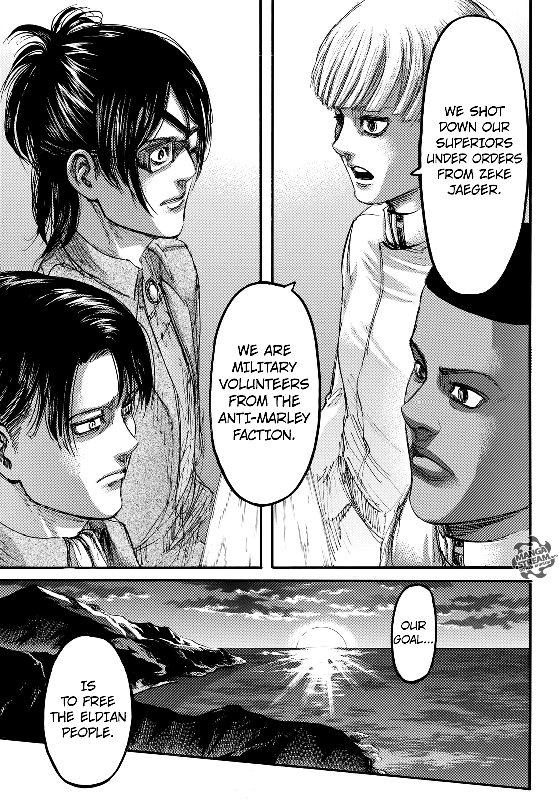 Shingeki no Kyojin Chapter 106 18